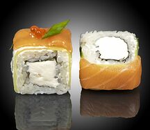 Ролл Сяке fish-ka
