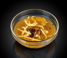 Суп Рамэн с курицей