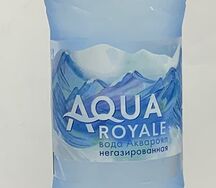 Aqua royale негазированная