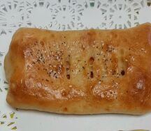 Сосиска с картошкой