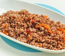 Гречка отварная