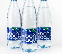 Вода BonAqua газированная