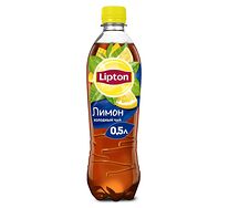 Холодный чай Lipton Лимон