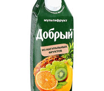 Сок Добрый Мультифрукт