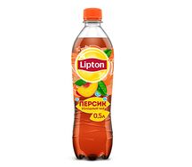 Холодный чай Lipton Персик