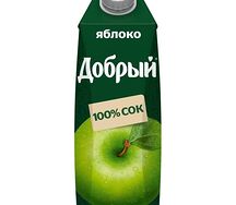 Сок Добрый Яблочный