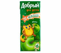 Сок Добрый яблочный