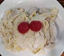 Паста Феттуччине
