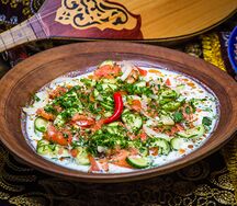 Курутоб без мяса