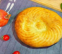 Узбекская лепешка