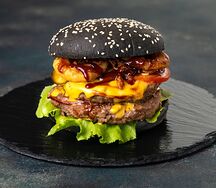 Big Grizzly Black Burger