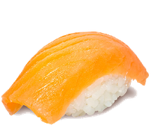 Копченый лосось (сяке)