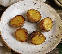 Картофель, запеченный в печи