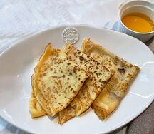 Блинчики с медом