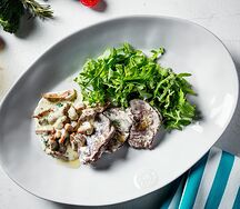 Медальоны из говядины