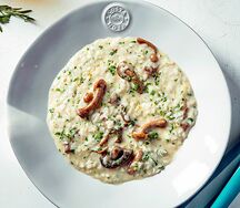 Ризотто с грибами