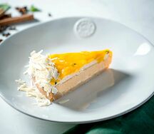 Чизкейк манго-маракуйя