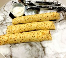 Блины со сгущенкой М