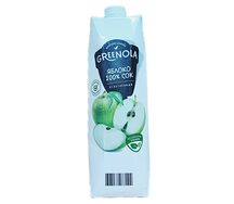 Сок яблочный Greenola