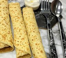Блины с мясом