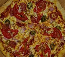 Red Hot Chilli Pizza