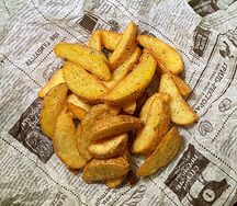 Картофельные дольки