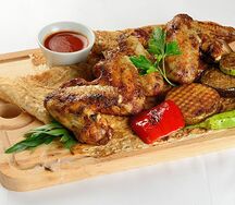 Куриные крылышки
