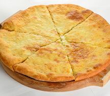 Осетинский пирог с сыром и картошкой