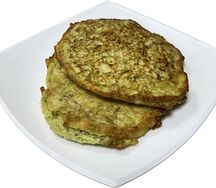 Оладьи из кабачков