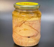 Печень трески натуральная