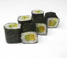 Маки с авокадо