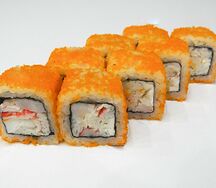 Ролл Калифорния с креветкой