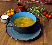 Лапша куриная