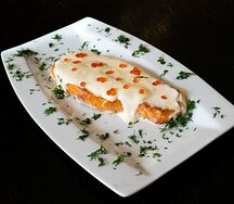 Семга по-царски