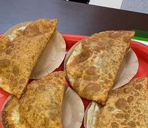 Чебурек с сыром