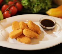 Куриные наггетсы