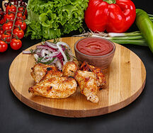 Шашлык из куриного филе