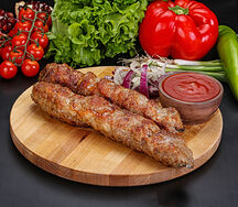Люля-кебаб из курицы
