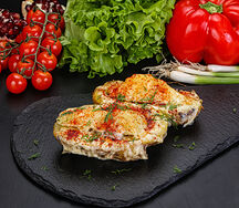Запеченная картошка с сыром