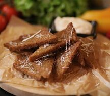 Чесночные гренки