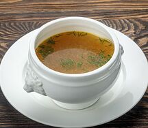 Куриный бульон