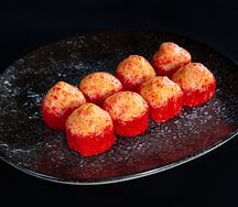 Ролл Калифорния запеченный
