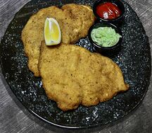 Куриный шницель