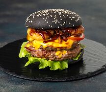 Gladiator Black Burger