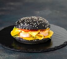 Mamacita Black Burger