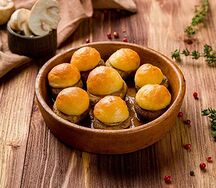 Грибная папаха на кеци