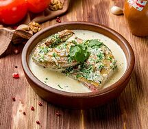 Цыплёнок по-гальски Чкмерули