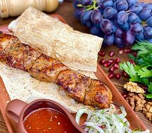 Шашлык из курицы