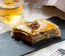 Пахлава по-домашнему