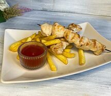 Куриные шашлычки